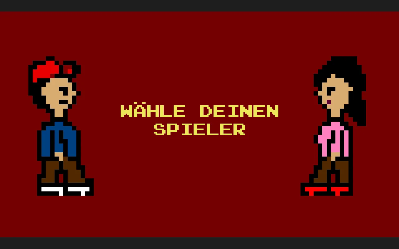 NYIMA: Auswahl der Spielfigur